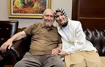 Devlet Anaya Duygusal Ziyaret