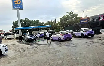 Dinar-Çay Yolunu Kullanan Araçlar Mora Boyandı, Savcılık Olaya El Koydu