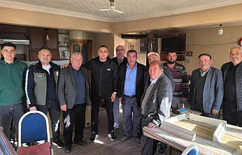 Dinar'da Çiftçilere Eğitim Verildi