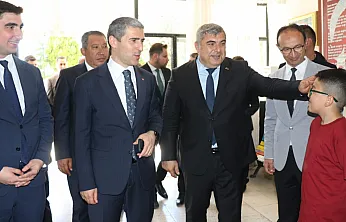 Dinar'da Öğrencileri Mutlu Eden Ziyaret
