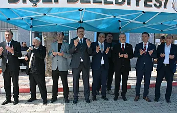 Dişli'de, Milletvekili Taytak'a Sevgi Seli