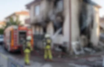 Doğalgaz Patladı: 2 Ölü, 2 Yaralı