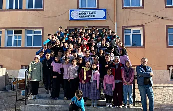 Döğer Fatih Ortaokulu'nda Öğrencilere Deprem Bilinci Aşılandı