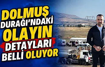 Dolmuş Durağı'ndaki Olayın Detayları Belli Oluyor