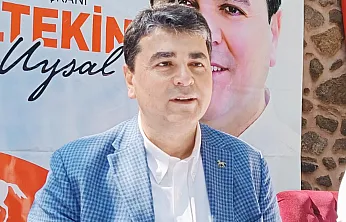 DP Lideri Uysal: İktidar, Yerel Seçimde Ölümü Gördü