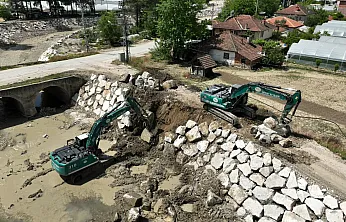 DSİ'den Kritik Taşkın Hamlesi! Afyon Dahil 3 İlde Çalışmalar Sürüyor