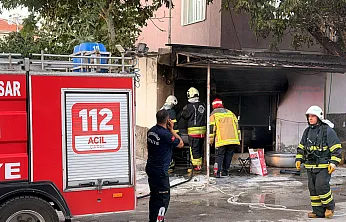 Düğün Hazırlığında Faciaya Dönüşüyordu: Tüpler Alev Aldı