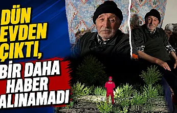 Dün Evden Çıktı, Bir Daha Haber Alınamadı