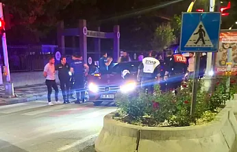 'Dur' İhtarına Uymadılar, Şehir Merkezinde Nefes Nefese Kovalamaca