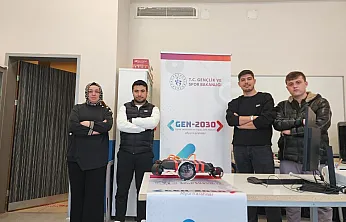 Eber Gölü Projesi TEKNOFEST'te