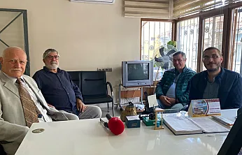 Efsane Vali Çalışıcı, Kocatepe'yi Ziyaret Etti