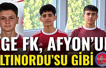 Ege FK, Afyon'un Altınordu'su gibi