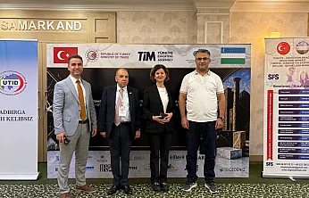 Egeli Madenciler Özbekistan'a Çıkarma Yaptı