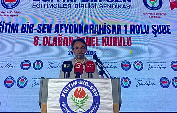 Eğitim-Bir-Sen'de Seçim Heyecanı! Mustafa Arslan Yeniden Aday