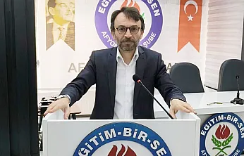 Eğitim Bir-Sen'den 'Seyyanen' Çıkışı