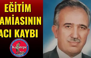 Eğitim Camiasının Acı Kaybı
