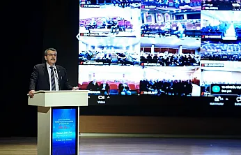 Eğitim Yöneticisi Yetiştirme Programının İlk Dersi Bakan Tekin'den
