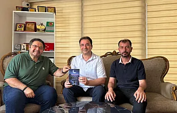 Eğitimci-Yazar Lokman Özkul'dan Kocatepe Gazetesi'ne Ziyaret