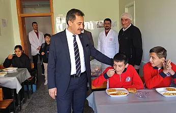 Eğitimde Fırsat Eşitliği Vurgusu! Müdür Keleş Öğrencilerle Buluştu