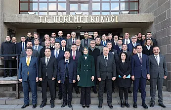 Eğitimden Güvenliğe, Afyon'da 2026'nın Öncelikleri Belirlendi