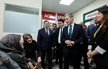 Eğitimden Sağlığa Tam Tur: Vali Aktaş Bolvadin'i Mercek Altına Aldı