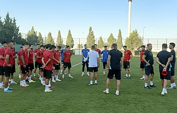 Elazığspor Afyon'da Kampa Başladı