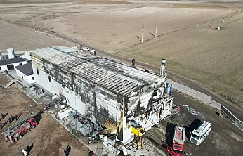 Elektrik Üretim Tesisinde Çıkan Yangın Kontrol Altına Alındı