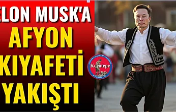 Elon Musk'a Afyon Kıyafeti Yakıştı