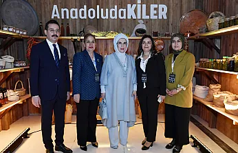 Emine Erdoğan'dan Afyon'a Övgü