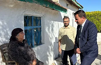 Emirdağ'da Dikkat Çeken Mesaj!