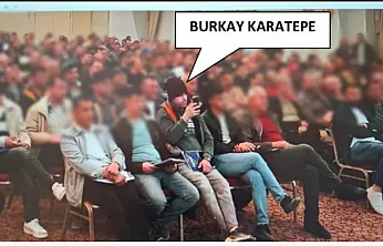 Emniyet Adım Adım Takip Etti. Firari FETÖ'cü Yakayı Bu Toplantıda Ele Verdi.