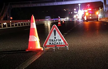 Emniyet Şeridinde Giderken Canından Oluyordu!