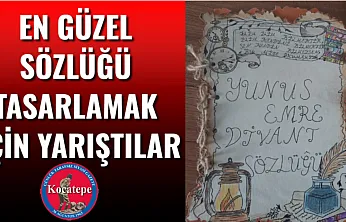 En Güzel Sözlüğü Tasarlamak İçin Yarıştılar