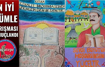 En İyi Cümle Yarışması Sonuçlandı