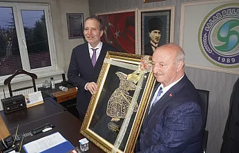 Erbakan'dan Afyon'da İki Belediyeye Teşekkür