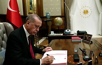 Erdoğan'dan Yeni Atamalar. Afyonlu O İsim Görevden Alındı