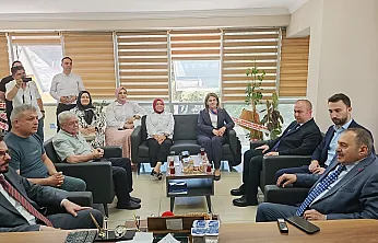 Eroğlu: AK Parti'den Önce Afyonkarahisar Köy Gibiydi
