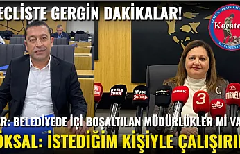 Eser: Belediyede İçi Boşaltılan Müdürlükler Mi Var? Köksal: İstediğim Kişiyle Çalışırım!