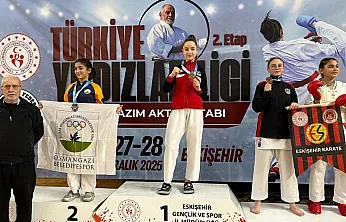 Eskişehir'de, Karate Liginde Afyon Rüzgârı Esti