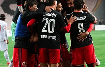 Eskişehirspor Balıkesir'i 7-1 Yendi
