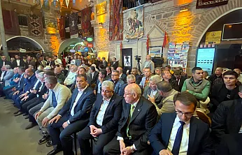 Eskisi, Yenisi Tüm AK Partililer Bayramlaşmada Buluştu
