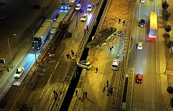 Feci Kazadan Acı Haber geldi, Tır Şoförü Vefat Etti