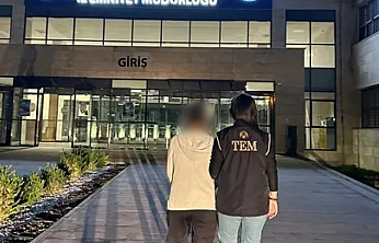 FETÖ Hükümlüsü Afyon'da Yakalandı