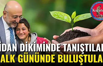 Fidan Dikiminde Tanıştılar, Halk Gününde Buluştular