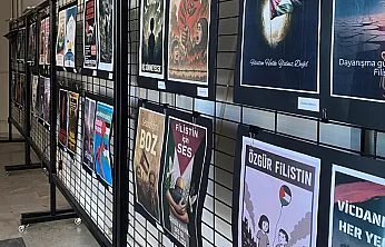 Filistin'in Sesini Sergi İle Duyurdular