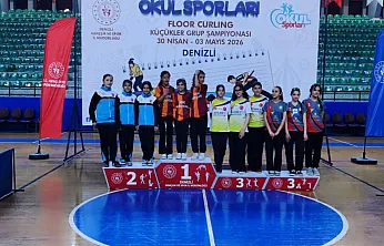 Floor Curling'de Bölge İkincisi Afyon'dan