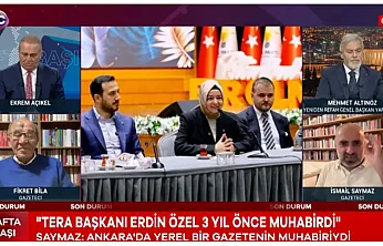 Fon Krizinin Patronu Afyon'da Muhabir Olarak Çalışmış