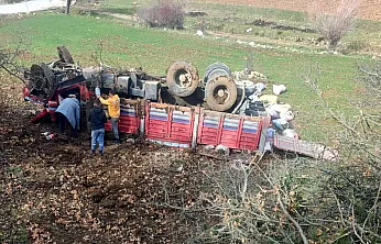 Fren Bozuldu, Sürücü Çareyi Araçtan Atlamakta Buldu