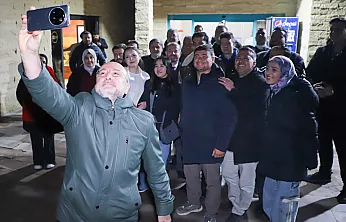 Frig Vadisi'nde Sıra Dışı Buluşma: Gece Yarısına Kadar Eğlendiler