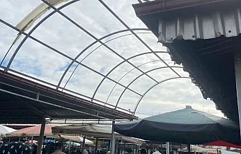 Fuar Pazaryeri'nde Köylü Esnafı Dertli